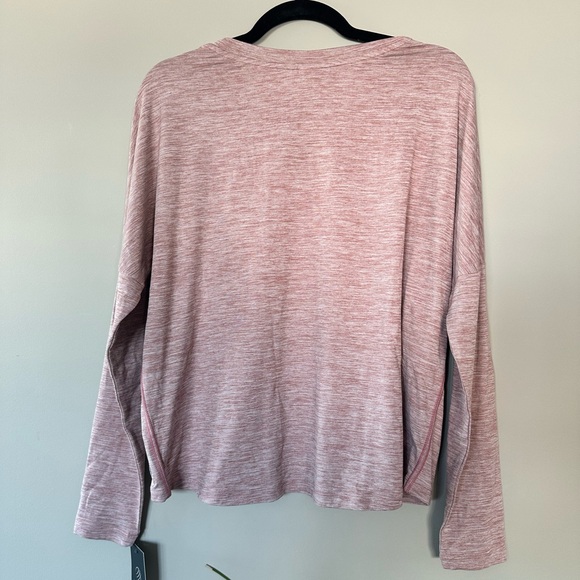 MPG Women's Pink Long Sleeve Top - Picture 2 of 5